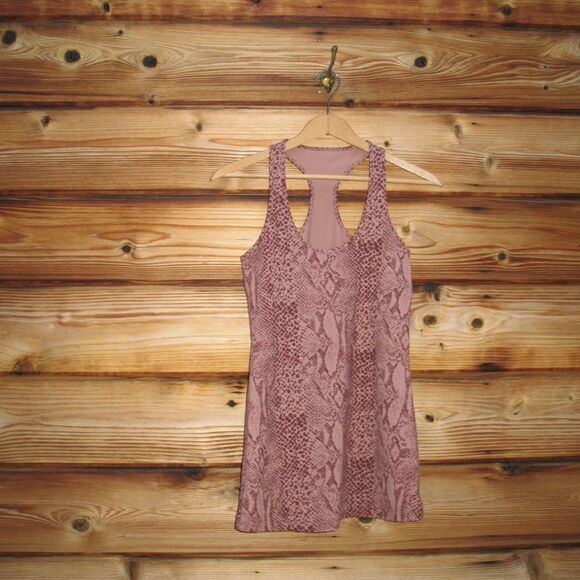Lululemon Cool Racerback  Tank Top Desert Snake Bark Berry Multi - Picture 1 of 8